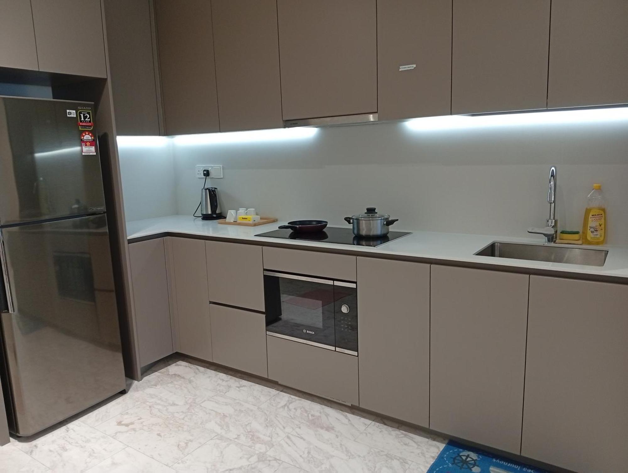Eaton Sky Residences Klcc Pangsapuri Kuala Lumpur