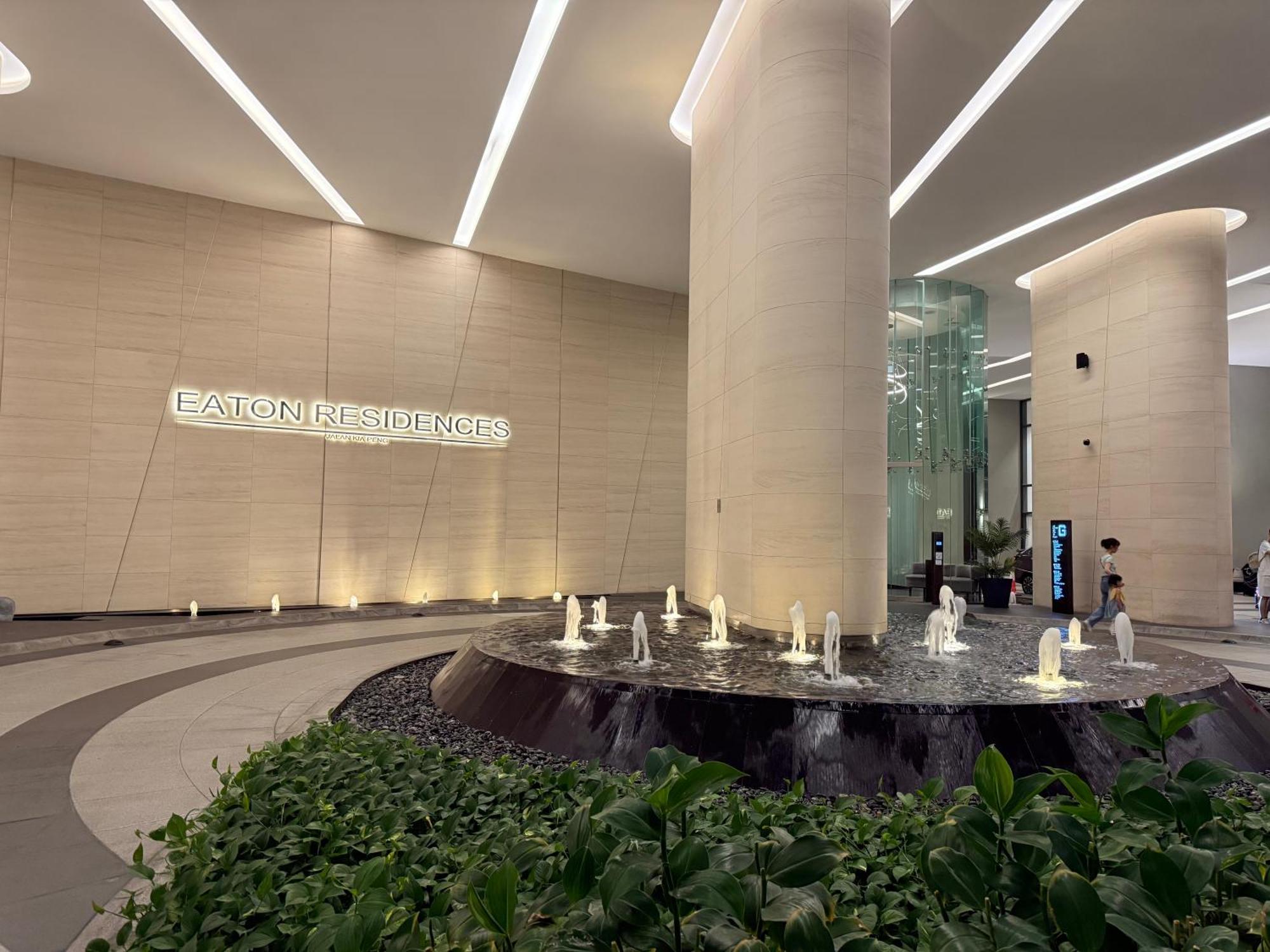 Eaton Sky Residences Klcc Pangsapuri